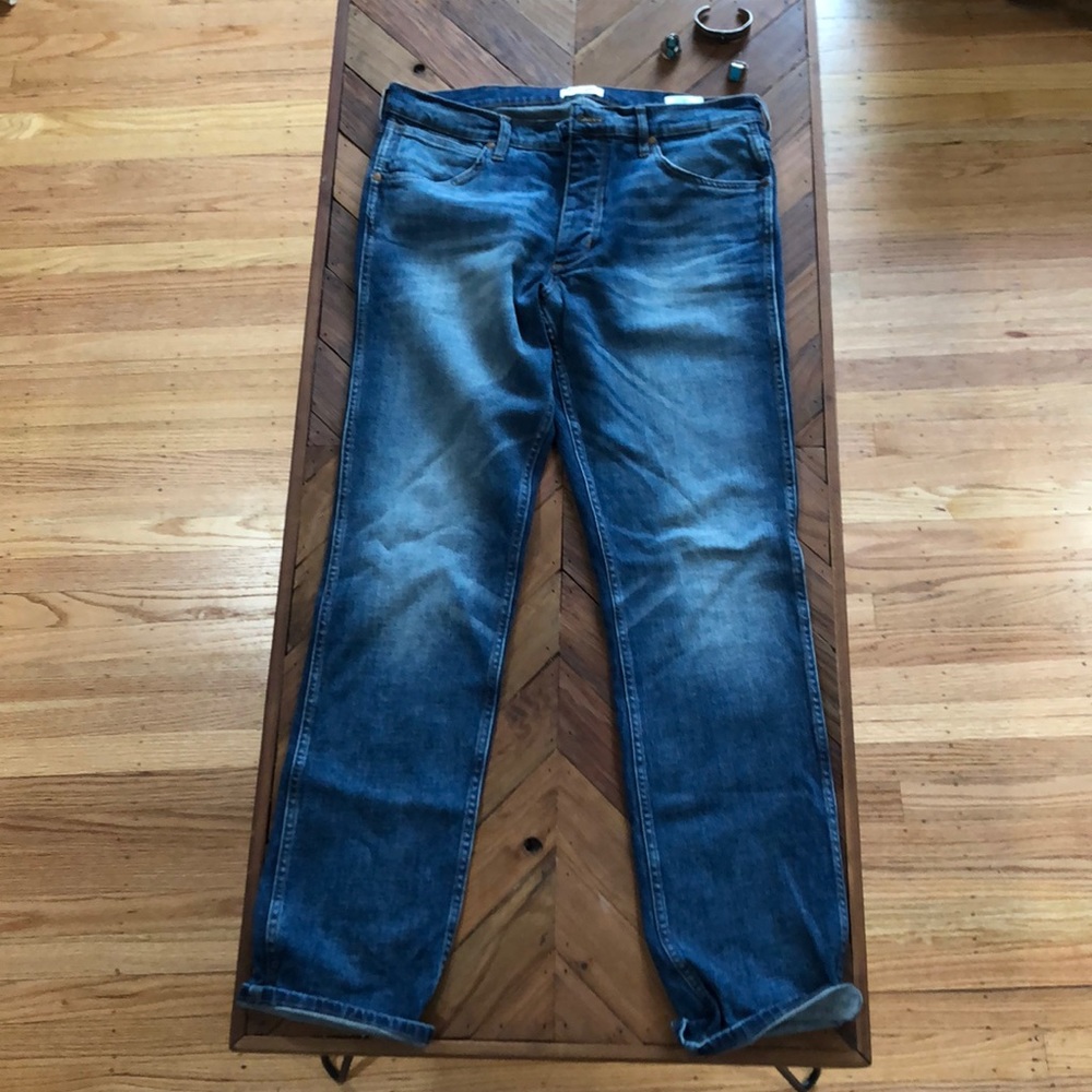 Wrangler denim w34xL34